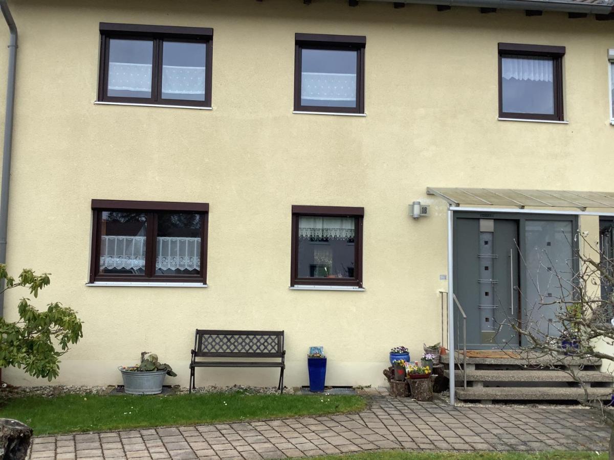 Ferienwohnung Schwarzachhoehe Nur Fuer Erwachsene Wendelstein Exterior foto
